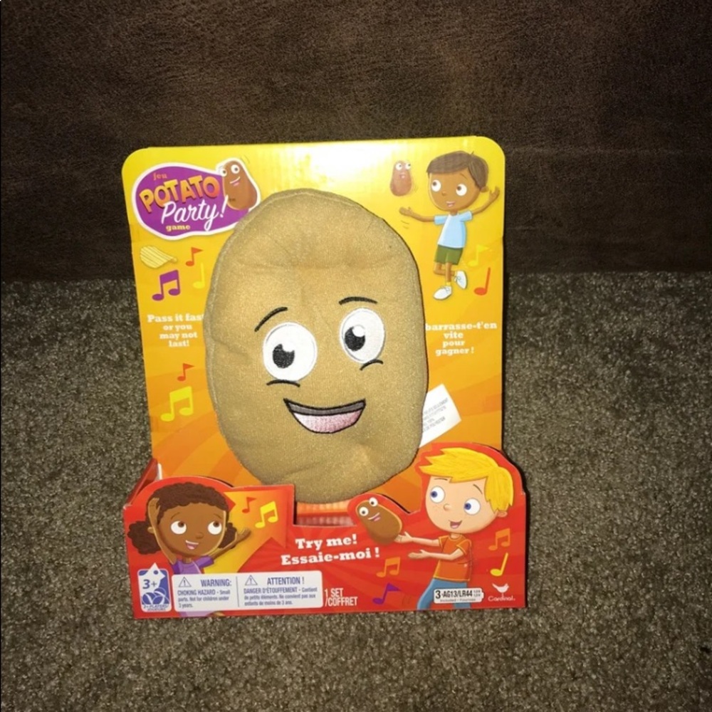Hot potato game!
